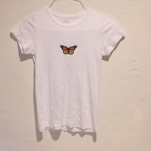 Brandy Melville Short Sleeve Top